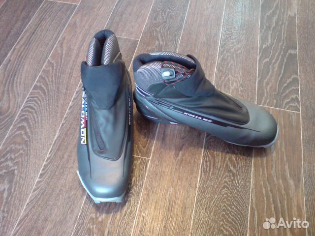 Лыжные ботинки Salomon Active 8 классика, парафин