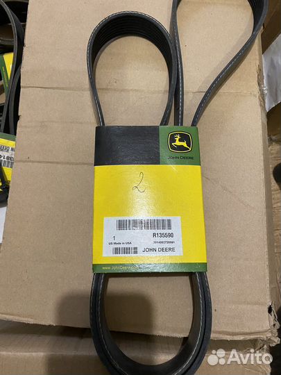 Джон Дир R135590 ремень John Deere