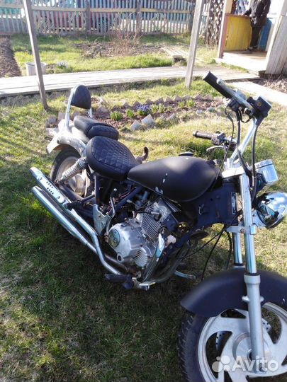 Продаётся мотоцикл.Indigo Patron 150