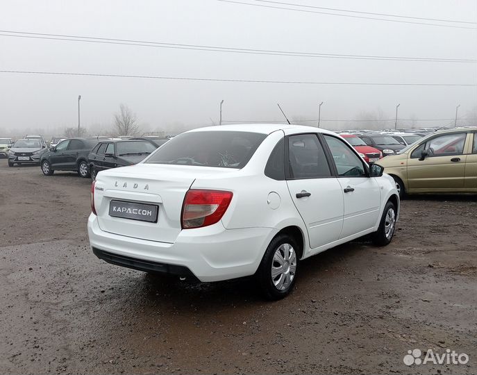 LADA Granta 1.6 МТ, 2018, 98 000 км