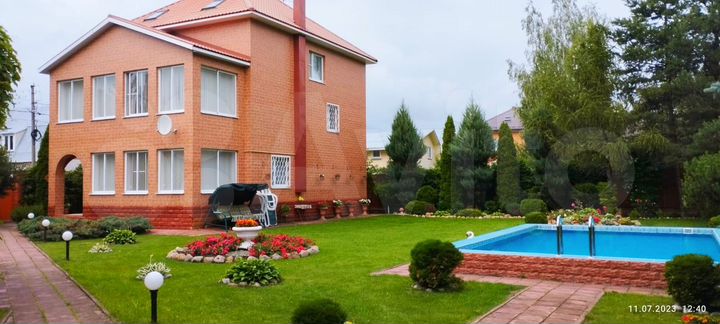 Дача 250 м² на участке 13,5 сот.