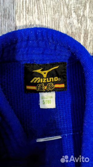 Кимоно для дзюдо Mizuno 175-180