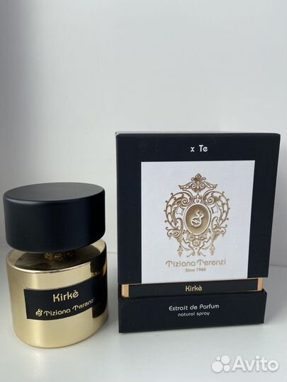 Tiziana terenzi kirke extrait de parfum(Кирке)