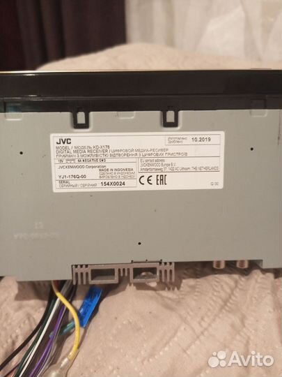 Магнитола Jvc KD X-178