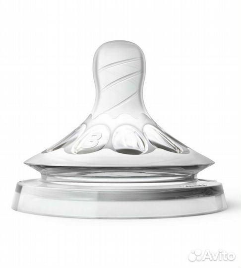 Соска на бутылочку avent natural