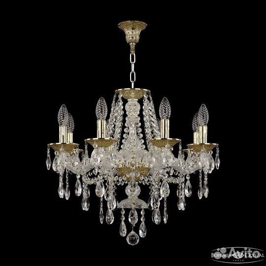 Bohemia Ivele Crystal 16215/8/200 G 1615 люстра