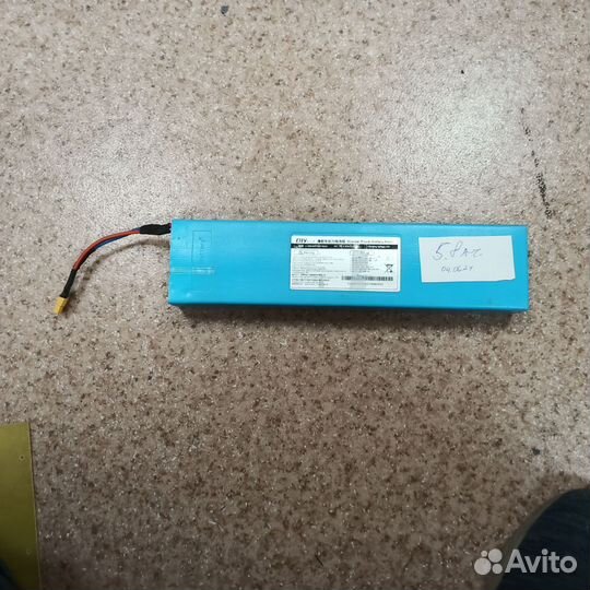 Аккумулятор 36v 6.6 ah для электросамоката 36v