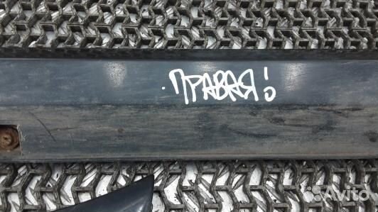 Накладка на порог renault koleos (AUK16GZ01)