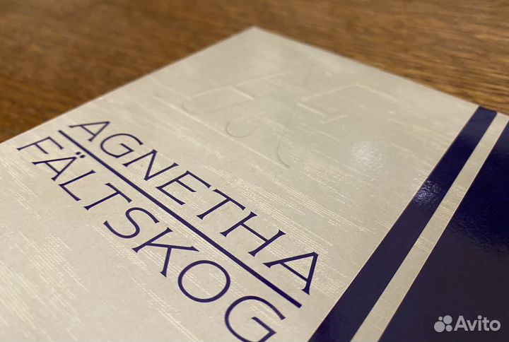 Пластинка Agnetha Faltskog 1985г