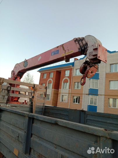 ГАЗ 3309 с КМУ, 2007