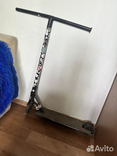 Самокат трюковой