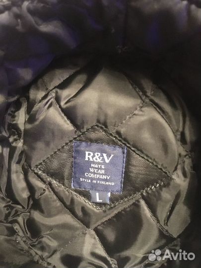 Мужская меховая кепка