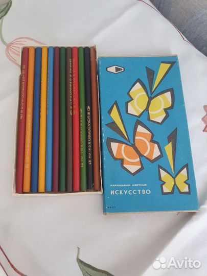 Цветные карандаши СССР Искусство