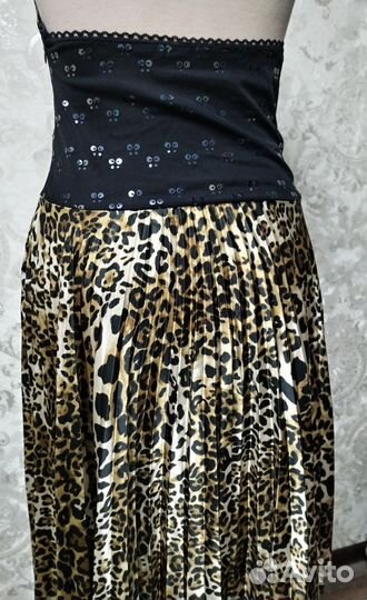 Платье плиссе