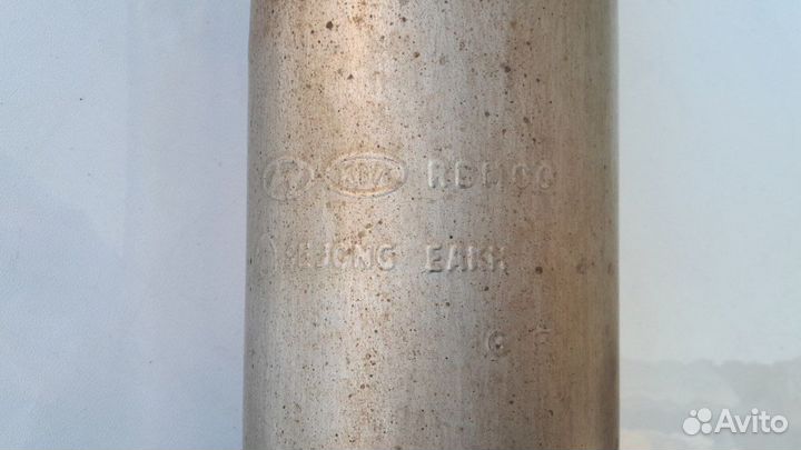 Глушитель Hyundai Solaris 1, 2010-2017