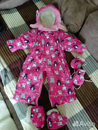 Зимний комбинезон трансформер