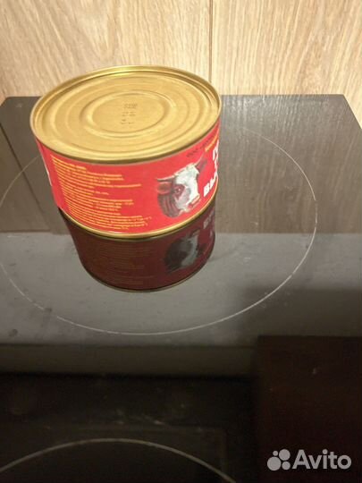 Тушенка говяжья