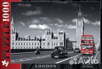 Пазлы 1000 элементов Лондон