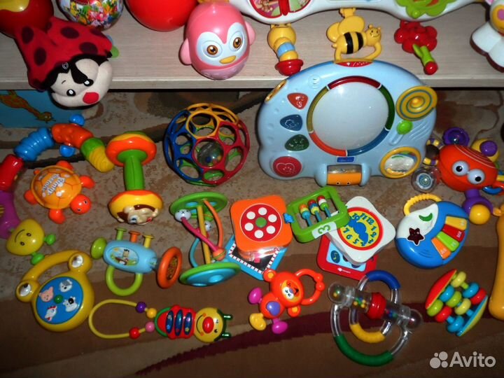 Развивающие игрушки для ваших малышей