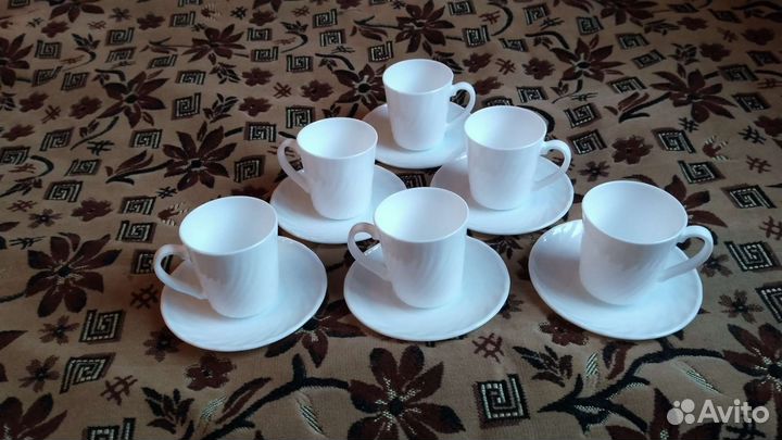 Сервизы,кофейные-чайные пары,бокалы,другое СССР