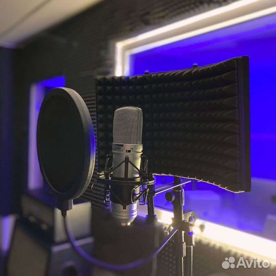 Звукозапись песня в подарок, обучение, аренда