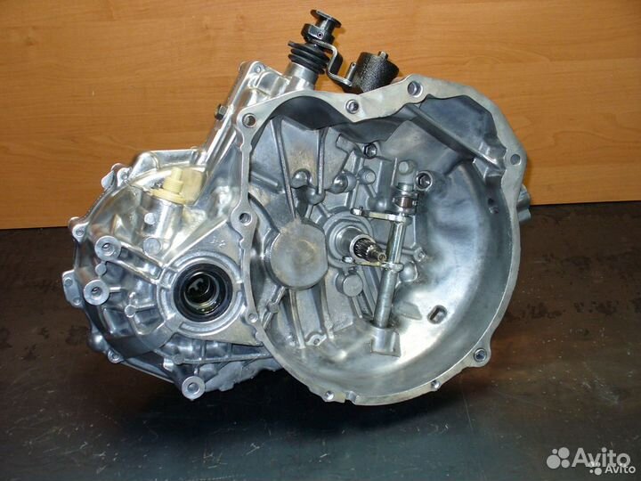 МКПП Chevrolet Aveo T200 1.2B B12S1 2007