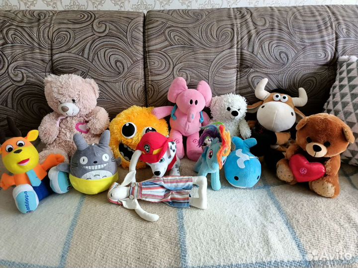 Мягкие игрушки