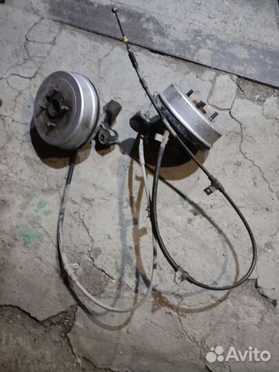 Задние ступицы на Toyota corolla ceres