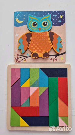 Сортеры, пазлы, кубики