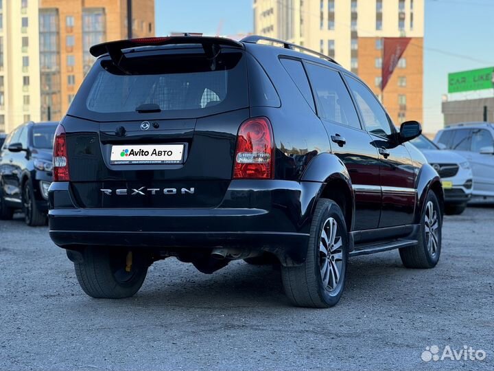 SsangYong Rexton 2.7 AT, 2009, 220 000 км