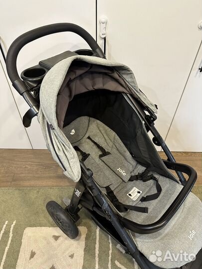 Коляска joie litetrax 4 air