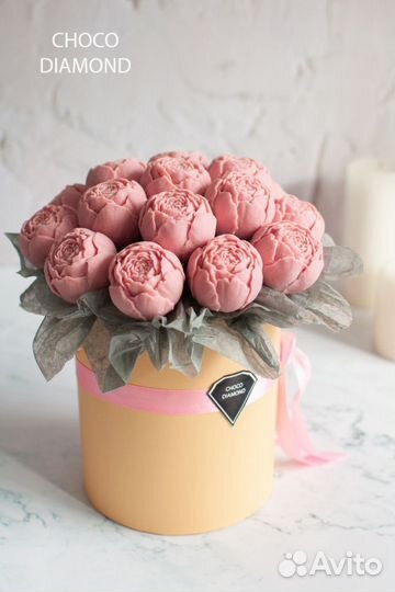 Букеты из мыло ручной работы