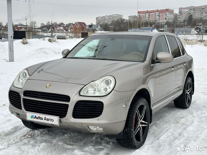 Porsche Cayenne Turbo 4.5 AT, 2003, 198 000 км