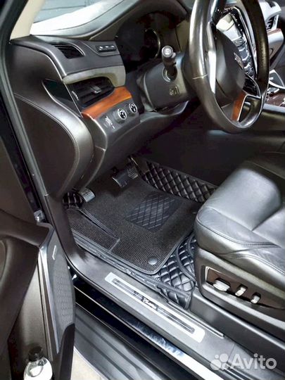 3D коврики BMW