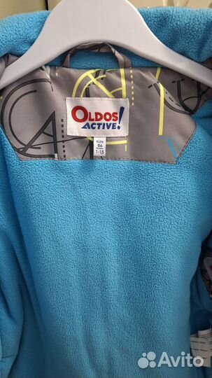 Демисезонный костюм для мальчика 86