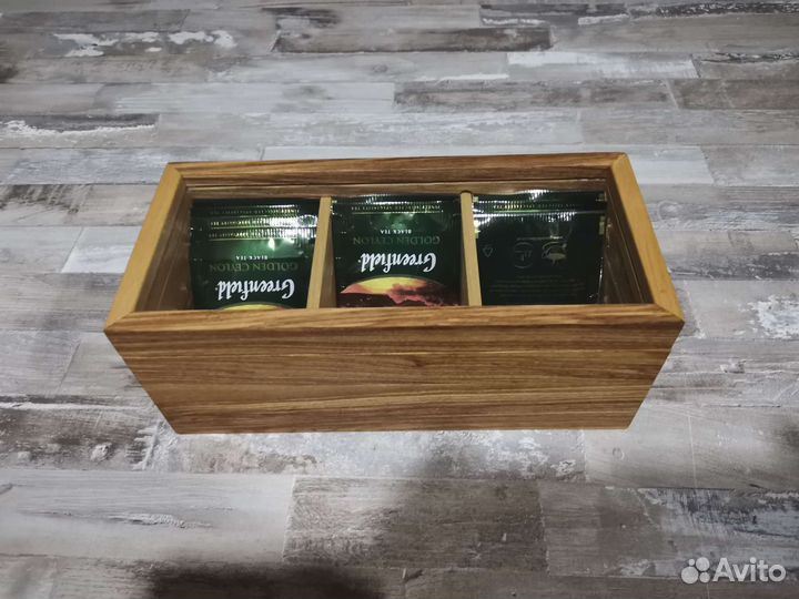 Шкатулка для чайных пакетиков