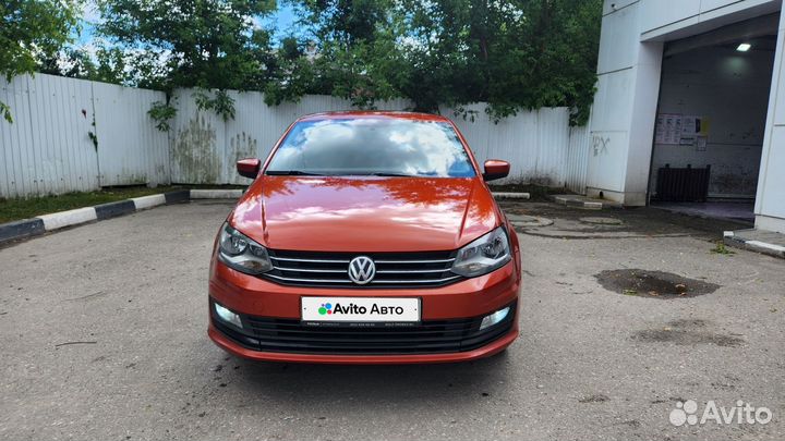 Volkswagen Polo 1.6 AT, 2017, 159 000 км