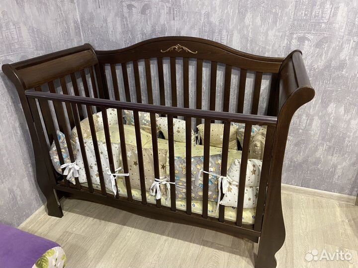 Итальянская кроватка Pali