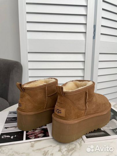 Угги UGG Classic ultra mini Platform