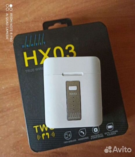 Bluetooth наушники HX03