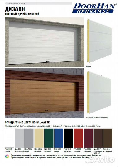 Ворота в гараж