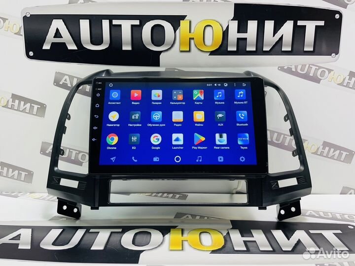 Hyundai Santa Fe 06-12 магнитола Teyes CC2L+ 2+32