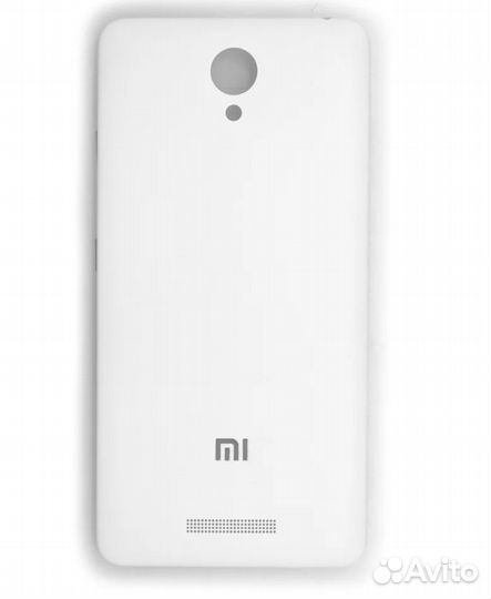 Задняя крышка Xiaomi Redmi Note 2 белый