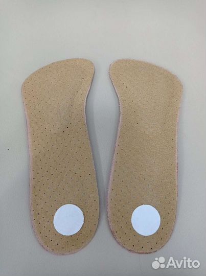 Ортопедические полустельки