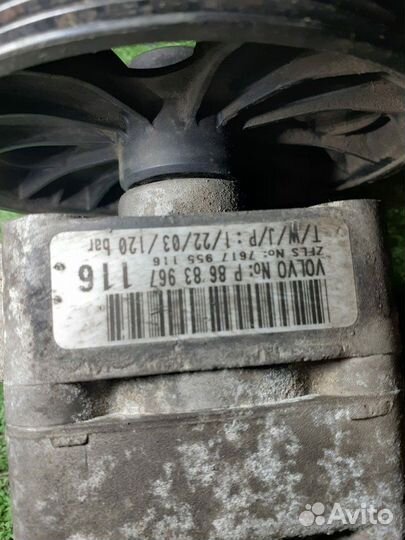 Насос гидроусилителя руля Volvo Xc90 C B6294T