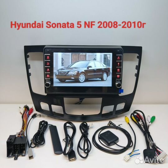 Автомагнитола Hyundai Sonata 5 NF 2008-2010г 3/32G