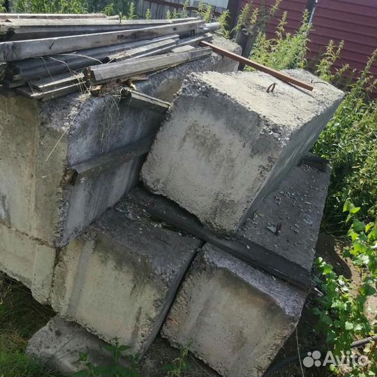 Блоки бетонные