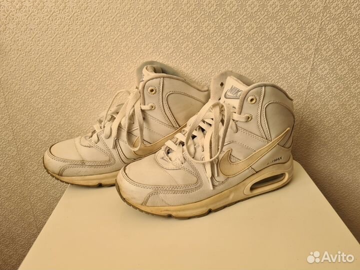 Кроссовки зимние Nike Air