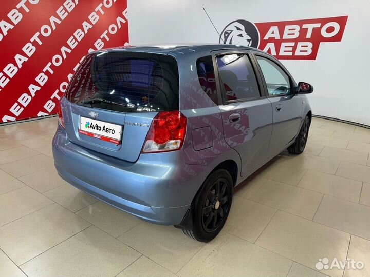 Chevrolet Aveo 1.2 МТ, 2007, 242 700 км