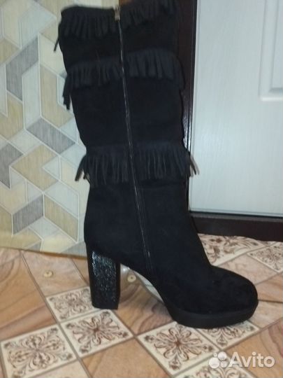 Сапоги женские зимние